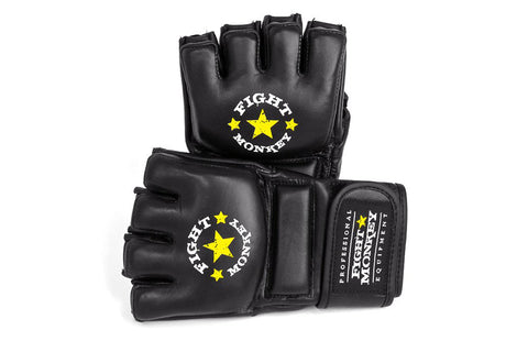 Fight Monkey Premium Leather MMA/Bag Gloves