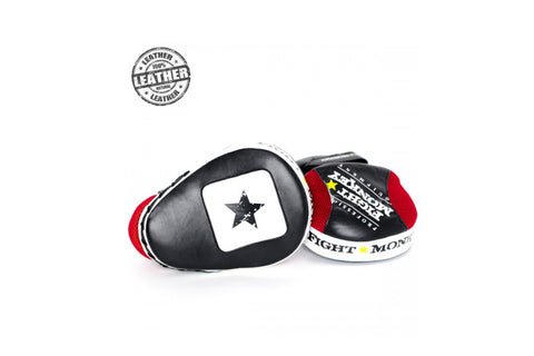 Fight Monkey Professional Series Leather Focus Mitts