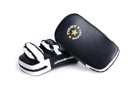 Fight Monkey Professional Series Leather Muay Thai Pads