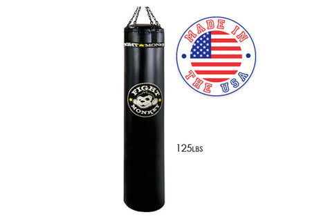 Fight Monkey Vinyl Muay Thai Bag 125lbs