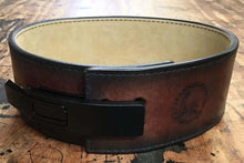 Load image into Gallery viewer, Warrior Custom Dyed Lever Belts - All Styles
