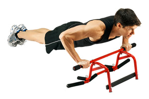 Gofit Elevated Chin up & Sit up Station