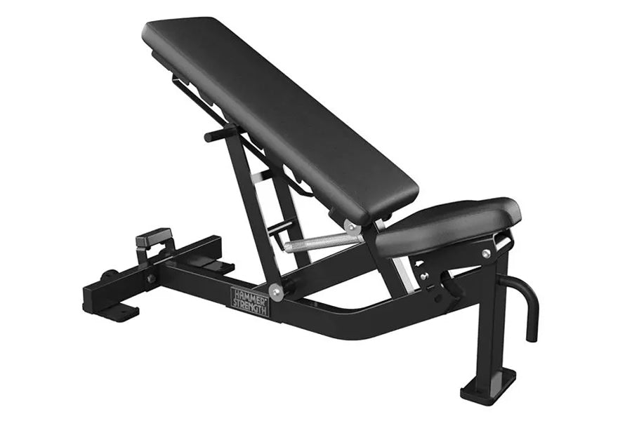 Hammer Strength Home Multi-Adjustable Bench – 360 Fitness Superstore