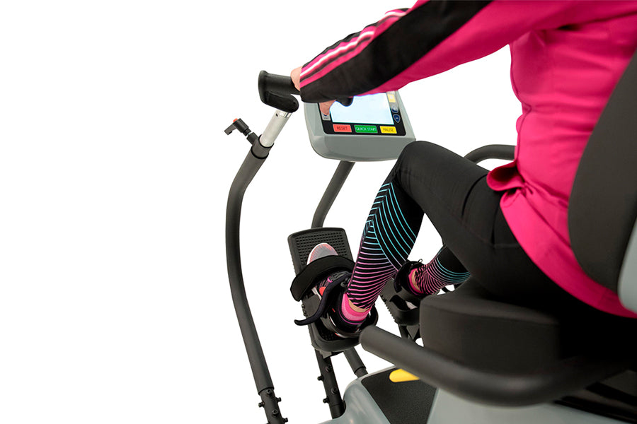 Physiostep LXT Recumbent Elliptical Cross Trainer 360 Fitness Superstore