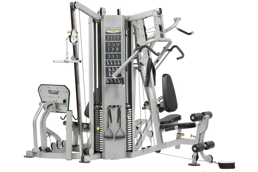 Hoist H4400 Multi-Stack Home Gym (4-Stack)