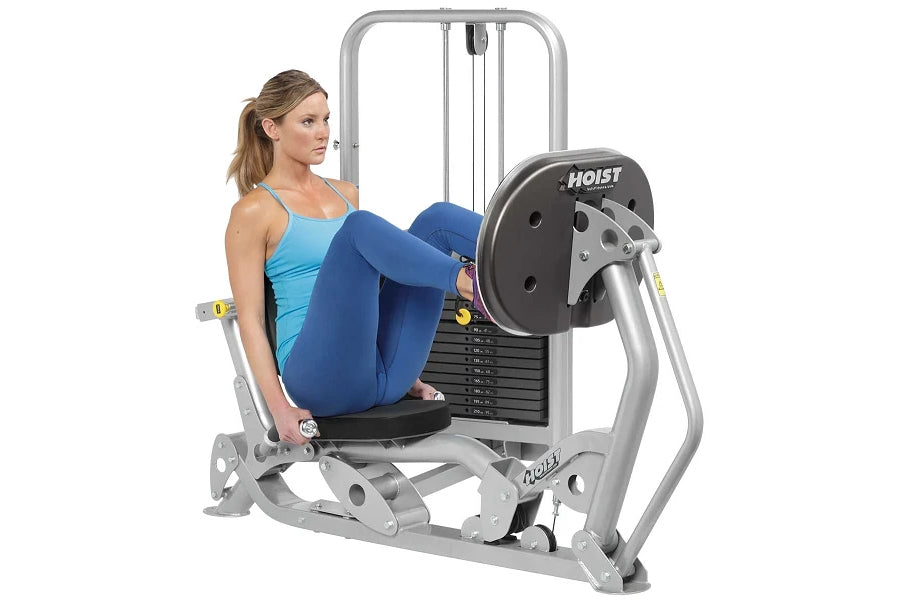 Hoist leg shop press machine