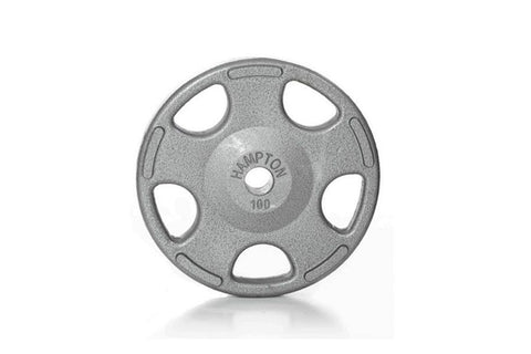 Hampton Cast Iron Olympic Grip Weight Plates