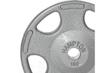 Load image into Gallery viewer, Hampton Cast Iron Olympic Grip Weight Plates
