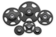 Load image into Gallery viewer, Hampton Olympic Grip Urethane Weight Plates
