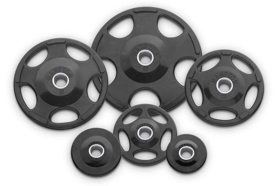 Hampton Olympic Grip Urethane Weight Plates