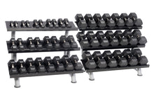 Load image into Gallery viewer, Hampton Urethane DURA-BELL Hex Dumbbells
