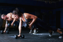 Load image into Gallery viewer, Hampton Urethane DURA-BELL Hex Dumbbells
