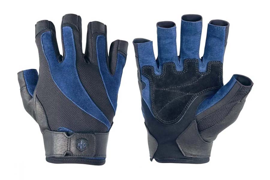 Warrior Bioflex Leather Weightlifting Gloves