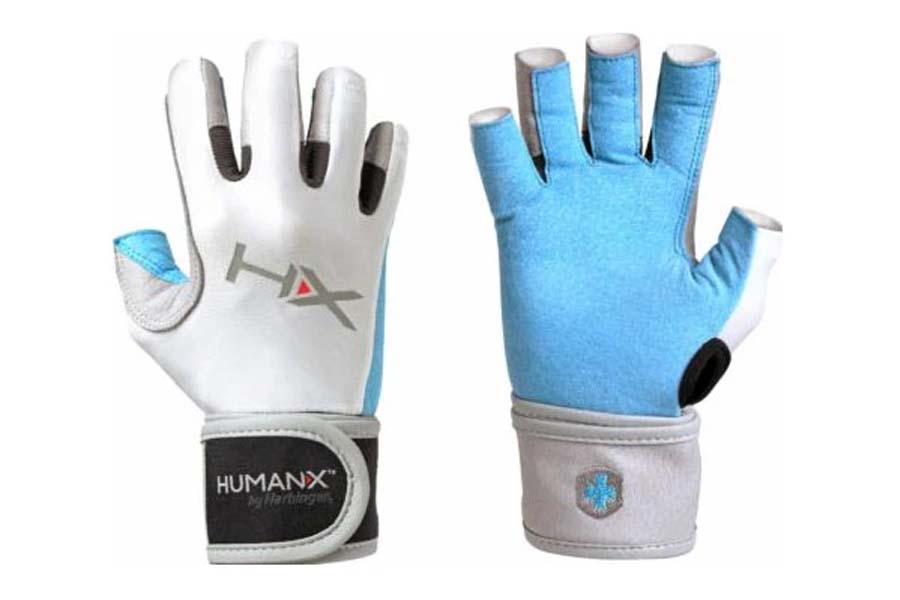 Warrior Competition ¾ Finger Wristwrap Women’s Weightlifting Gloves