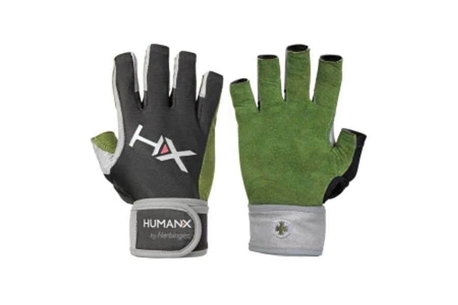 Warrior Competition ¾ Finger Wristwrap Weightlifting Gloves
