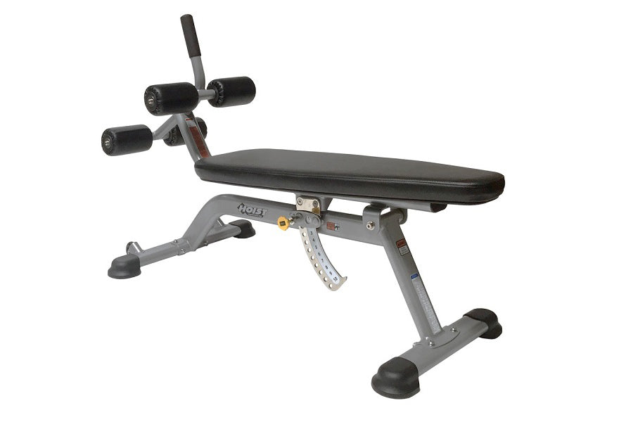 Hoist clearance fitness bench