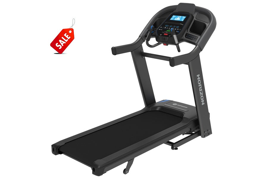 Horizon shop incline treadmill
