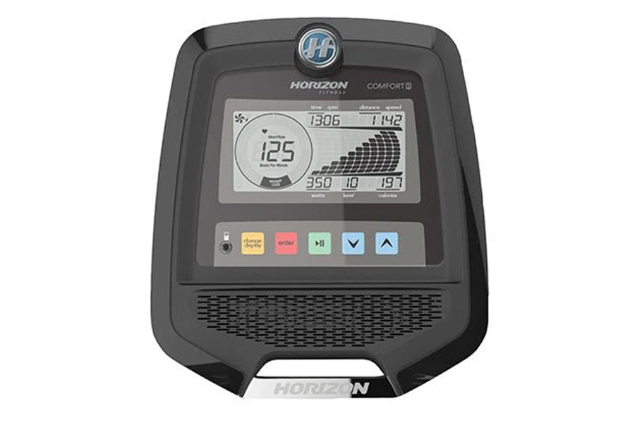Horizon comfort top r recumbent bike