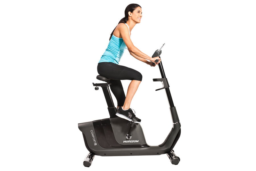 Horizon Comfort U Upright Bike 360 Fitness Superstore