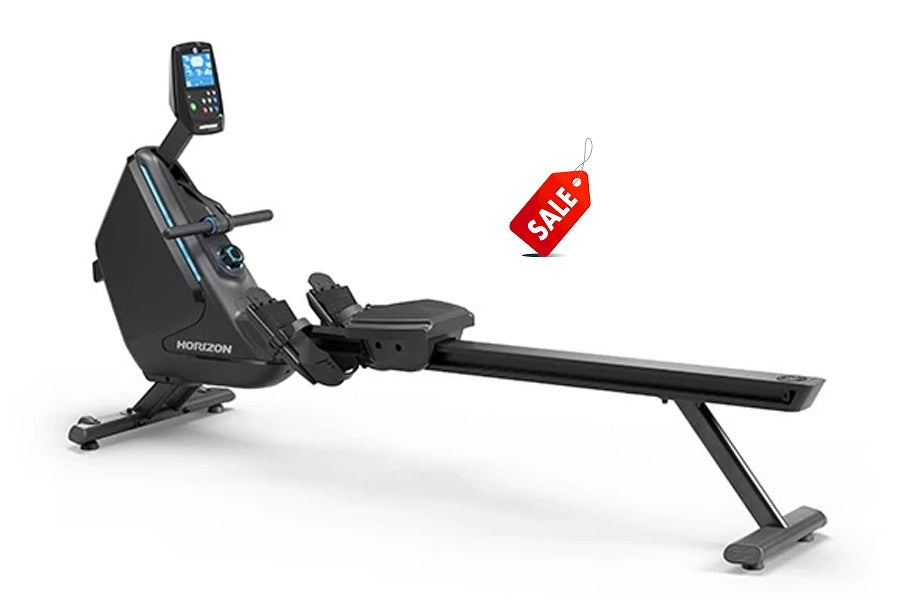 Horizon Oxford 6 Rowing Machine (🎄HOLIDAY SALE - Extra $75) – 360