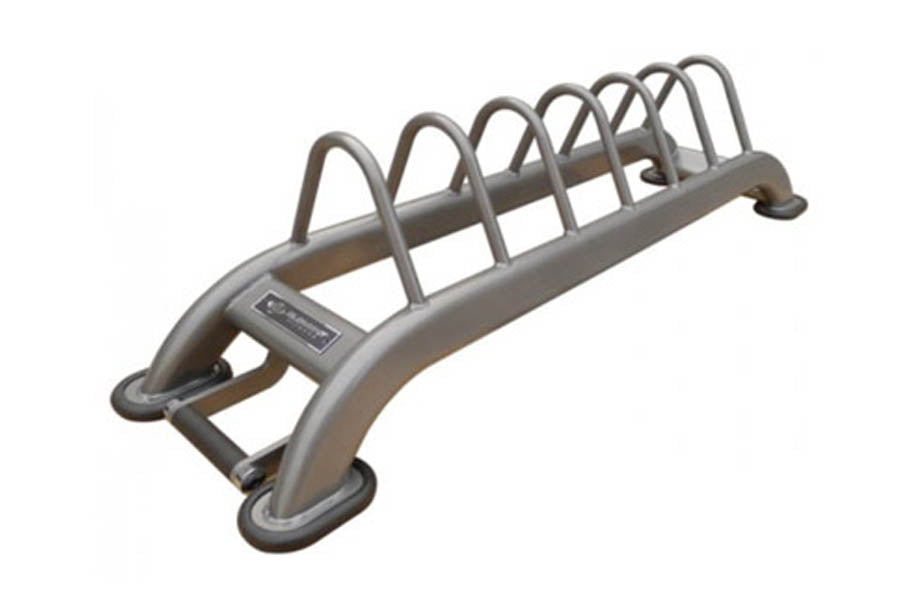 Warrior Horizontal Bumper Plate Rack