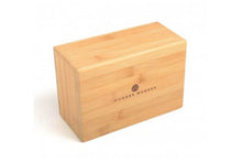 Load image into Gallery viewer, Hugger Mugger Eco Bamboo Yoga Block
