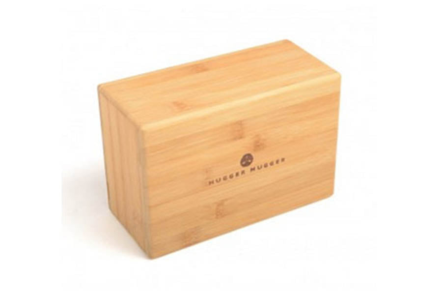 Hugger Mugger Eco Bamboo Yoga Block