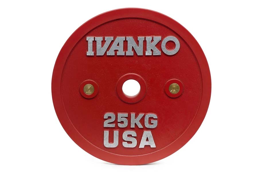 Ivanko weight plates for sale best sale