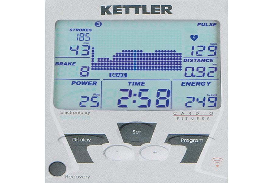 Kettler Coach E Indoor Rowing Machine