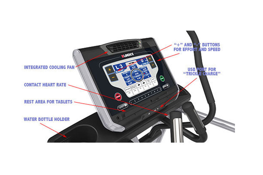 Landice elliptical review outlet
