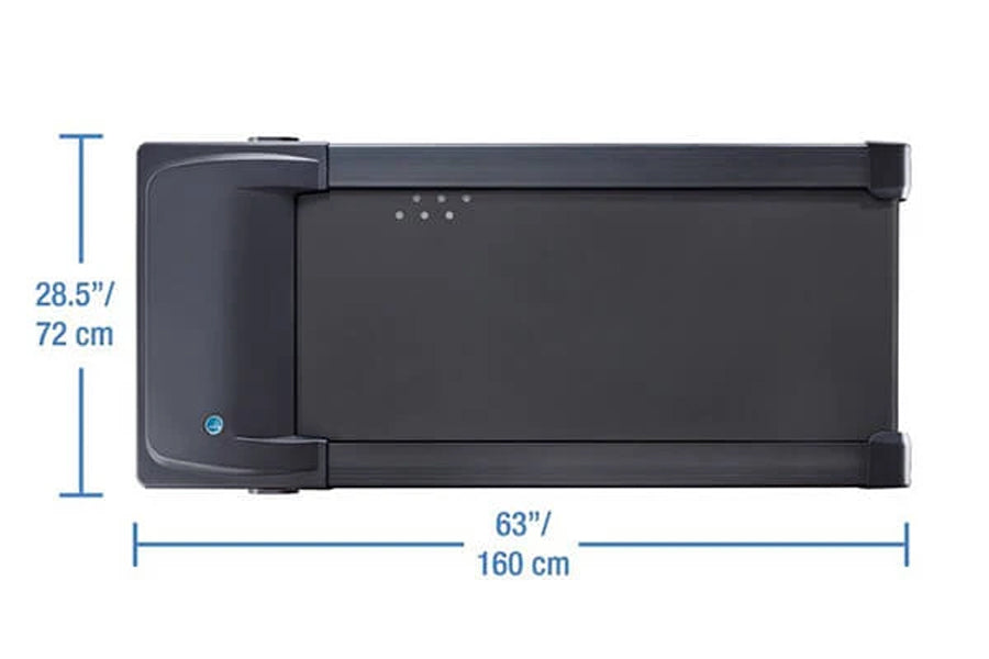 LifeSpan TR1200-GlowUp Under Desk Treadmill