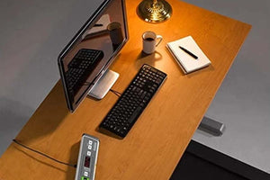 LifeSpan TR1200-GlowUp Under Desk Treadmill