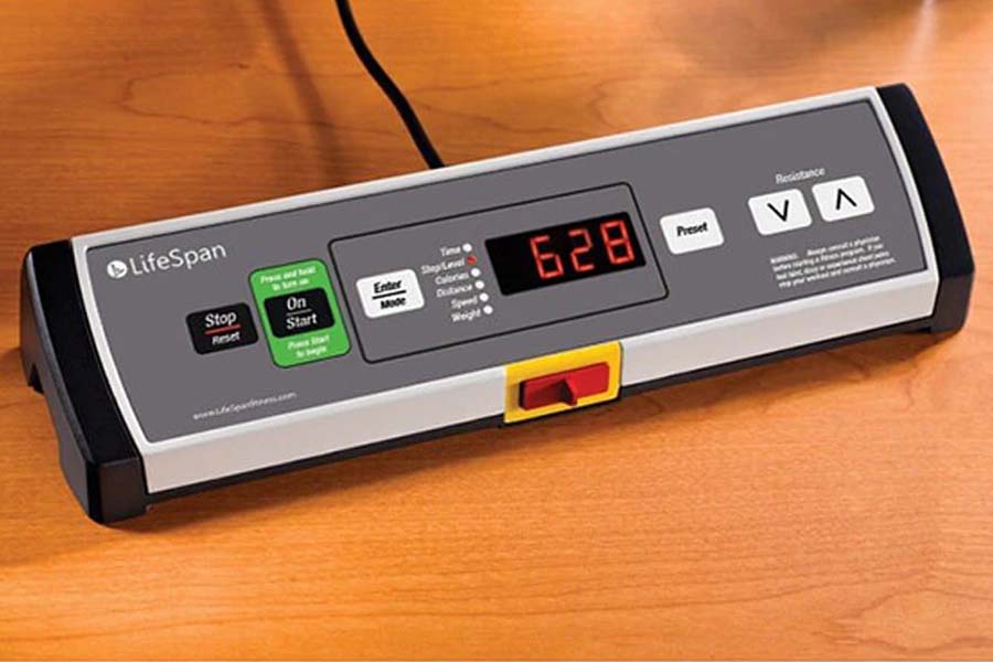 LifeSpan TR1200-GlowUp Under Desk Treadmill