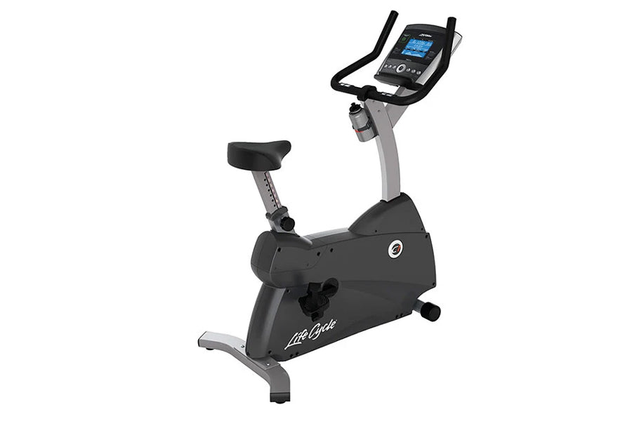 Life Fitness C1 Lifecycle Upright Exercise Bike (🍂 FALL CLEARANCE
