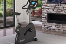 Load image into Gallery viewer, Life Fitness C1 Lifecycle Upright Exercise Bike

