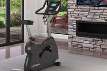 Load image into Gallery viewer, Life Fitness C1 Lifecycle Upright Exercise Bike w/ Track Connect - SALE!
