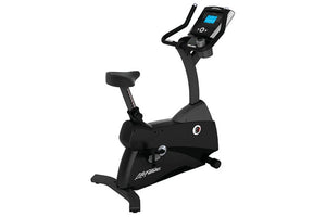 Life Fitness C3 Lifecycle Upright Exercise Bike - SALE