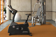 Load image into Gallery viewer, Life Fitness C3 Lifecycle Upright Exercise Bike w/ Go Console - Demo Model **SOLD**
