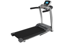 Load image into Gallery viewer, Life Fitness F3 Folding Treadmill w/ Track Connect Console - SALE
