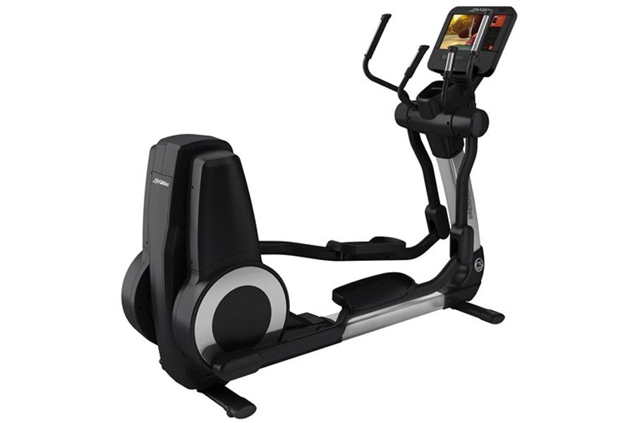 Life fitness sale e1 elliptical reviews