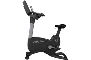 Life Fitness Platinum Club Series Upright Lifecycle Exercise Bike
