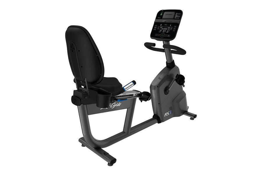 Life Fitness Rs3 Recumbent Bike With Track Connect Console