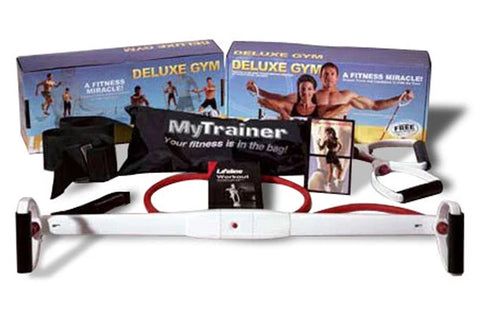 Lifeline Deluxe Portable Gym