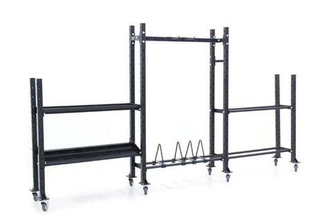 Warrior Loaded Storage Solution - Universal Weight Storage Rack System