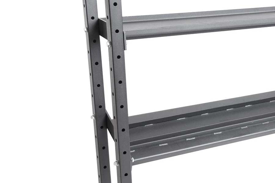 warrior secure wall-mounted rope rack – 360 fitness... Warrior Loaded Storage Solution - Universal Weight Storage Rack System ...