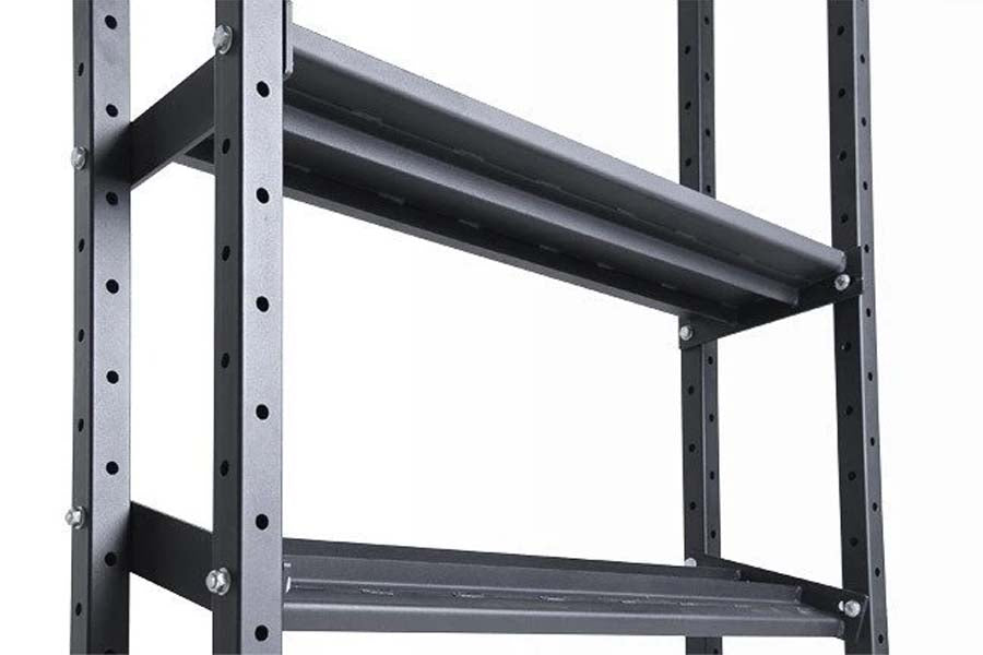 Warrior Loaded Storage Solution - Universal Weight Storage Rack System ...