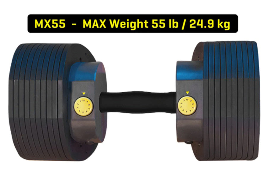Mx select mx55 adjustable dumbbells stores deals