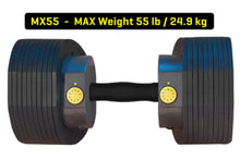 Load image into Gallery viewer, MX Select MX55 Rapid ChangeAdjustable Dumbbells
