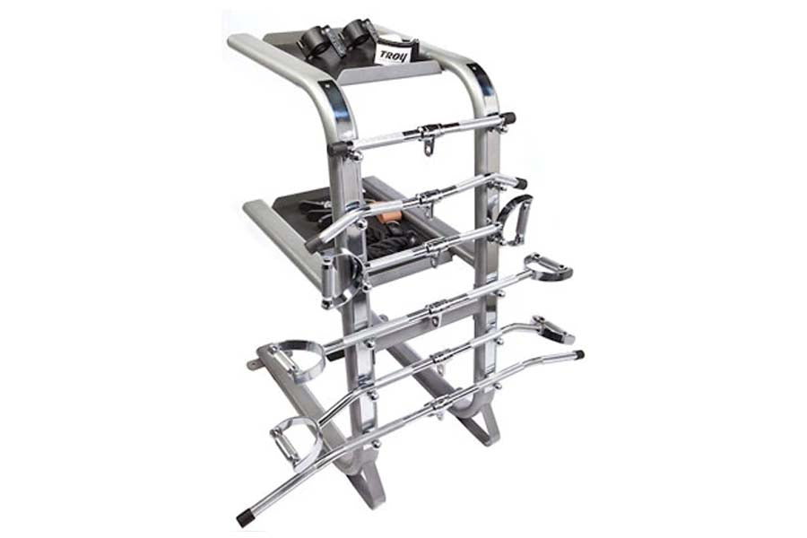 Warrior Machine Bar & Cable Accessory Rack – 360 Fitness Superstore