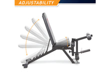 Load image into Gallery viewer, Marcy Deluxe Utility Weight Bench (SB-350)
